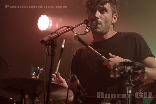 ALL WE ARE - 2014-10-29 - PARIS - Trabendo - 